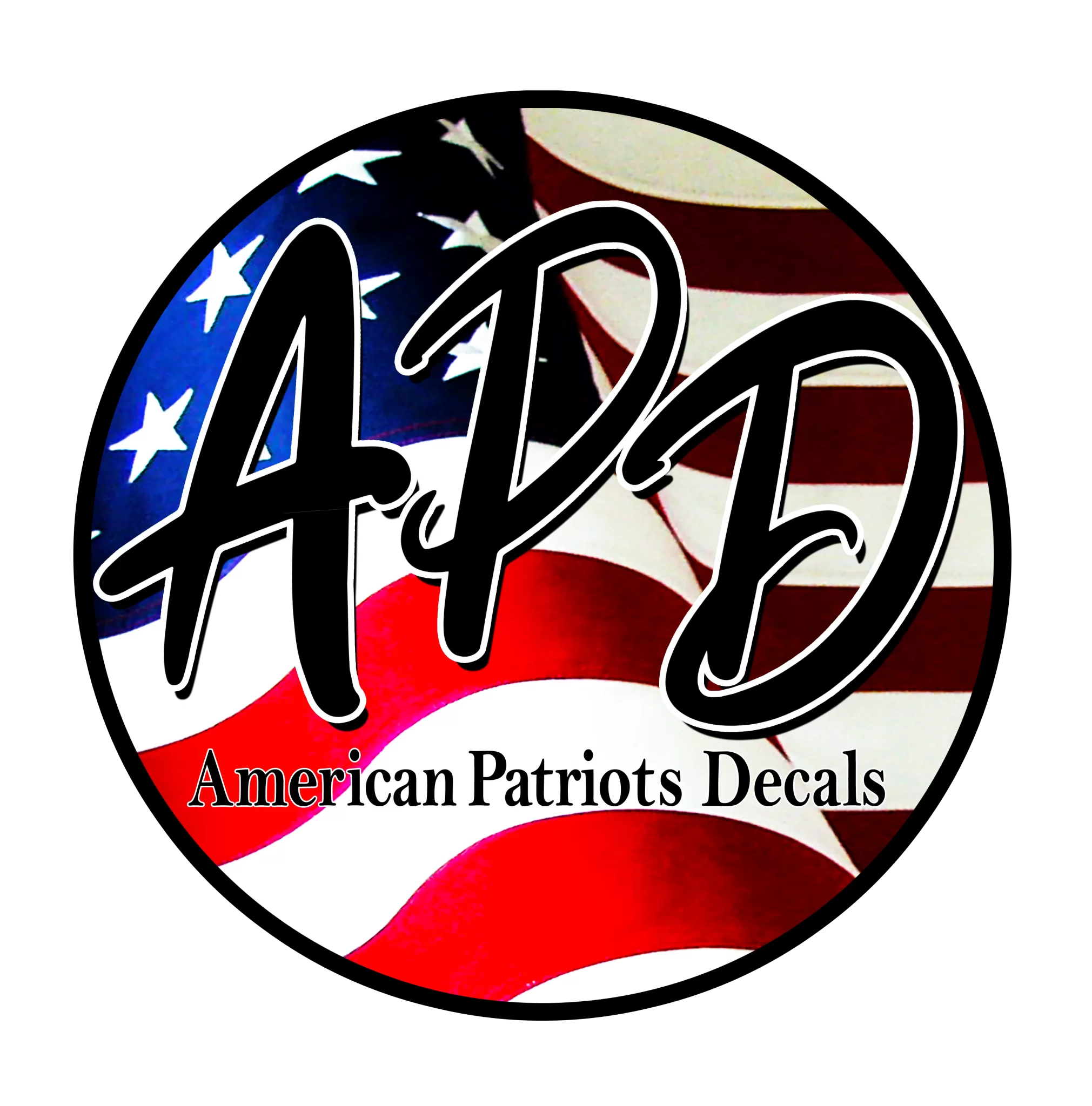 Premium American Made US Flag 3x5 In Decal 10 Pack. USA - Foto 2