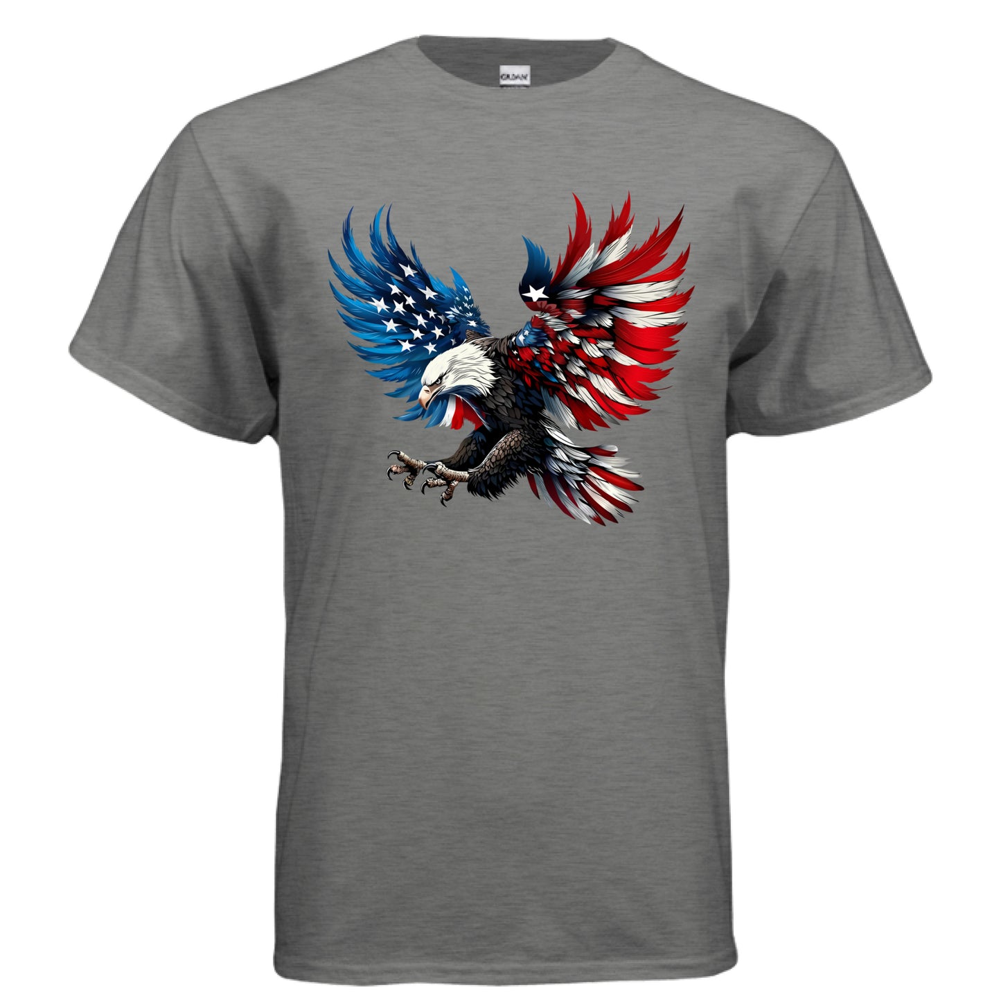 GRAPHITE HEATHER - FRONT