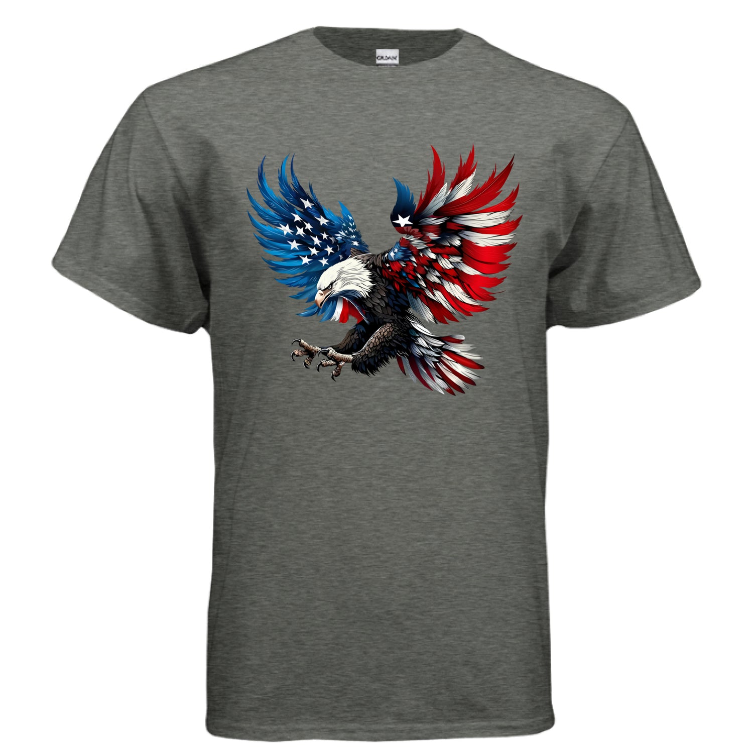 HEATHER MILITARY GREEN - FRONT