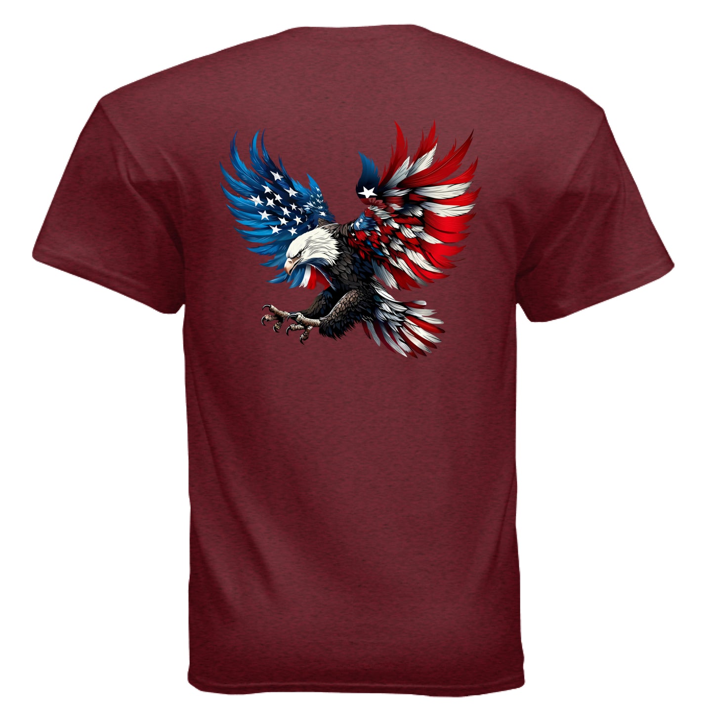 ANTIQUE CHERRY RED - BACK