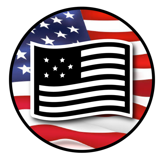 American Patriots Decals | Free Flag with every order