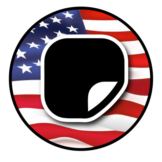 American Patriots Decals | Instructions & Paddle with Decals 24