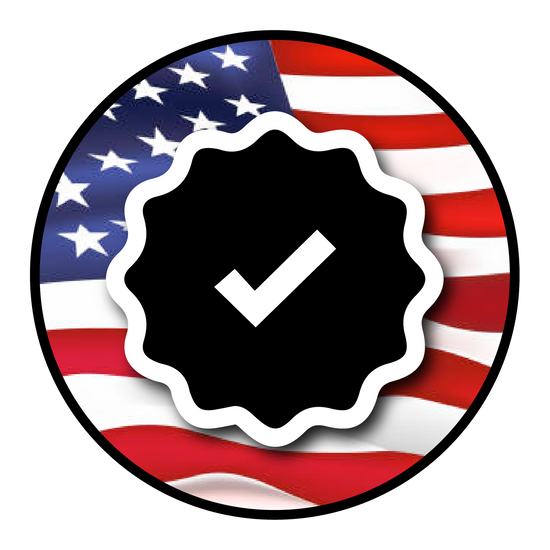 American Patriots Decals | 3 Year Outdoor Warranty