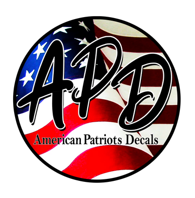 American Patriots Decals | High Quality USA Patriotic Vinyl Decals