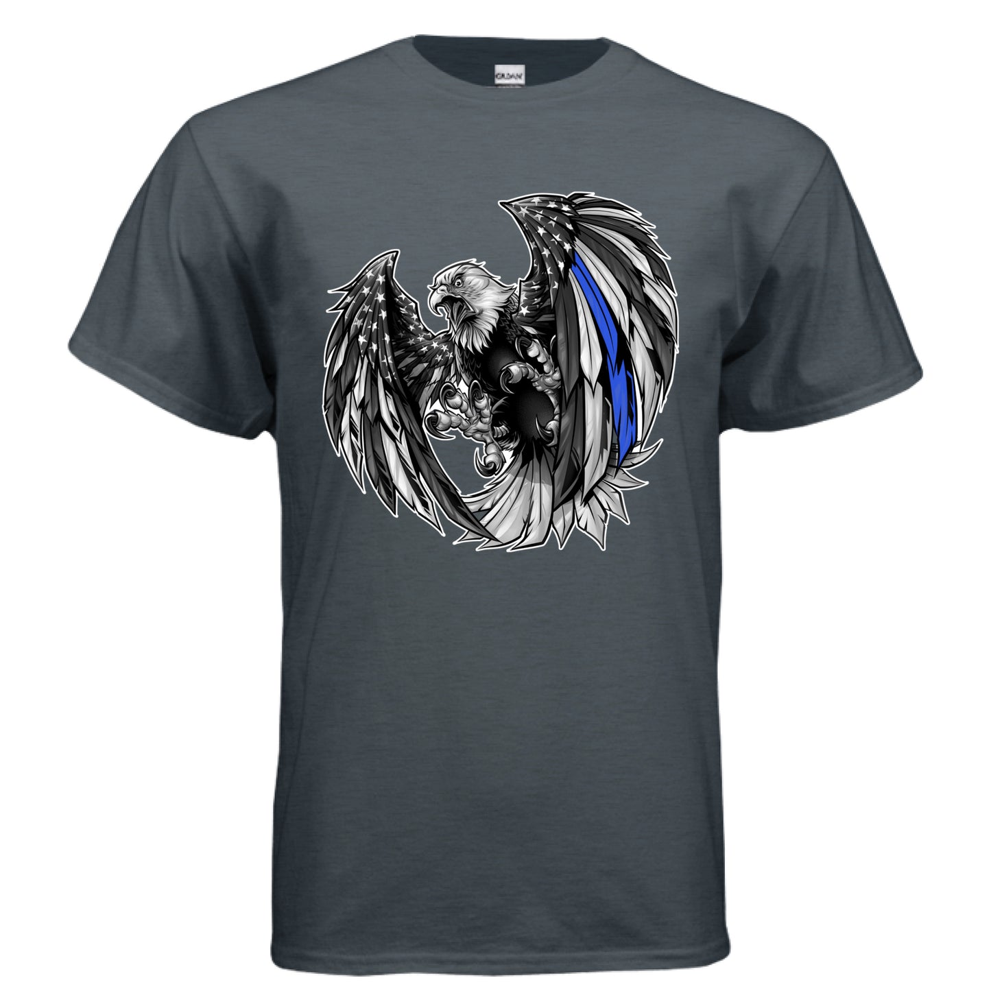 Heather Navy - FRONT