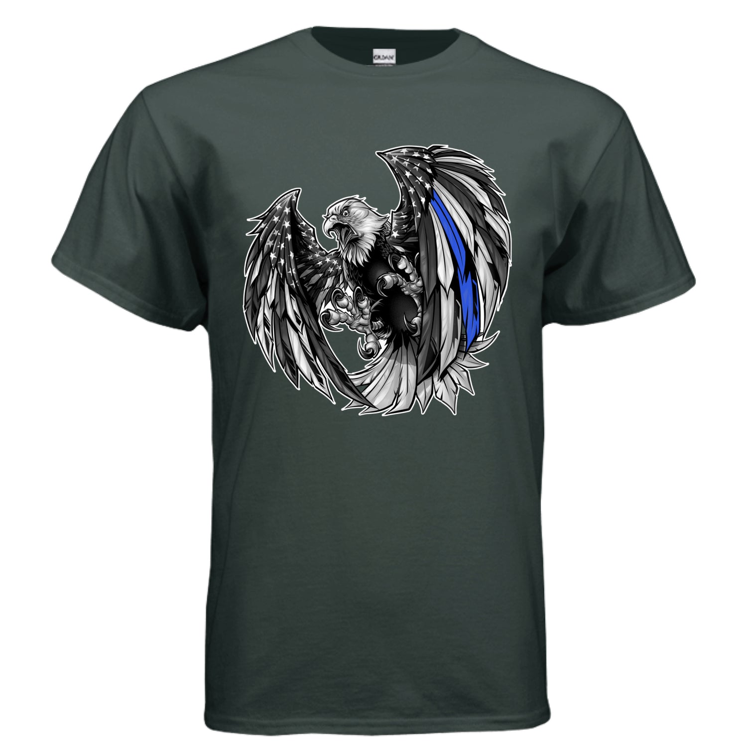 FOREST GREEN - FRONT