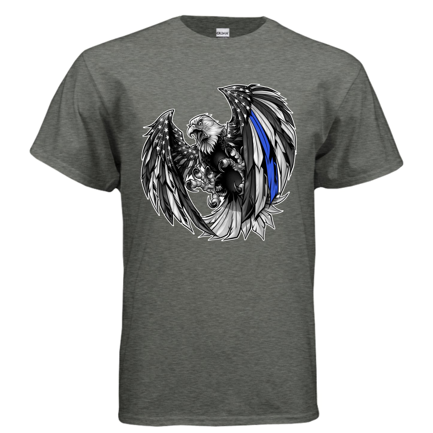 HEATHER MILITARY GREEN - FRONT