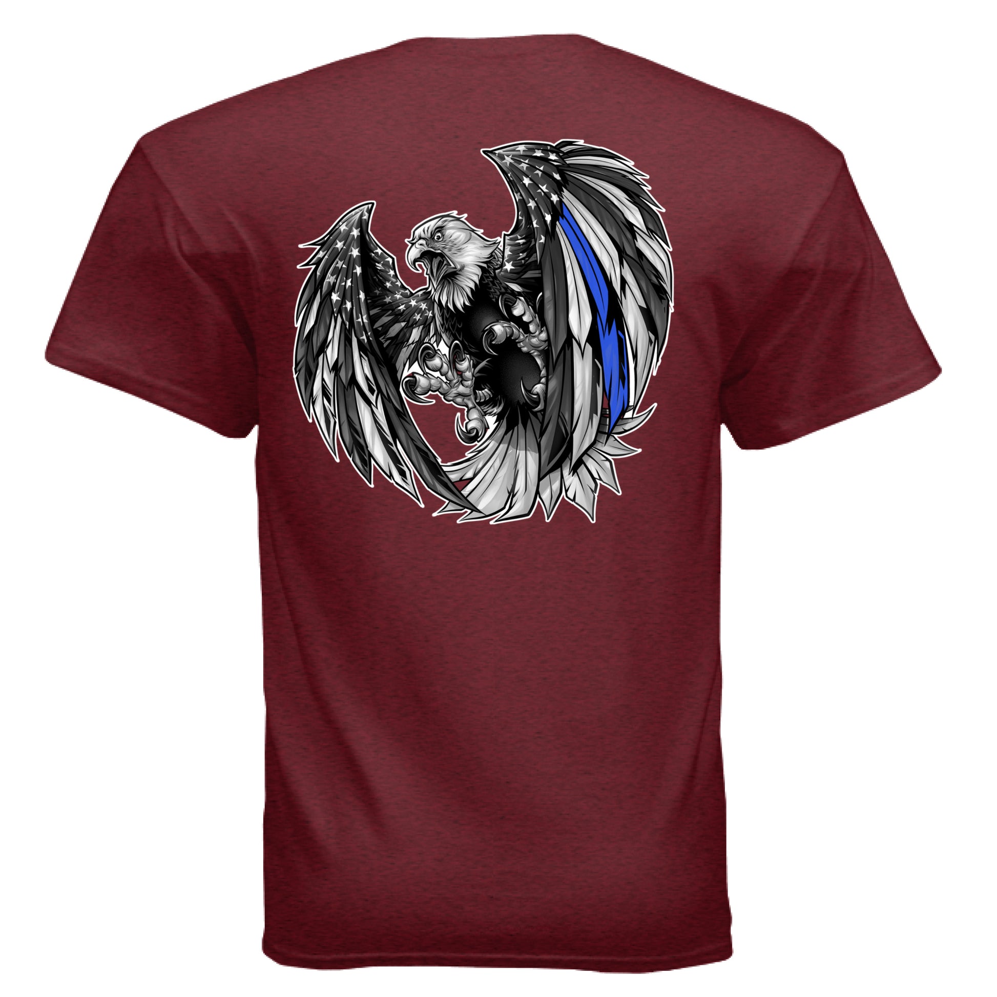 ANTIQUE CHERRY RED - BACK