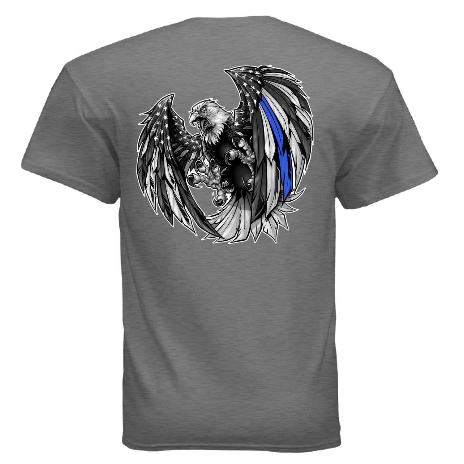 GRAPHITE HEATHER - BACK